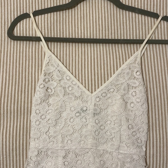 White Abercrombie Dress - size XXS - Picture 2 of 4